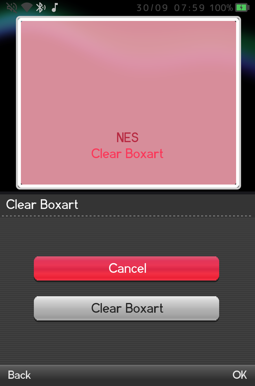 Clear Boxart confirmation