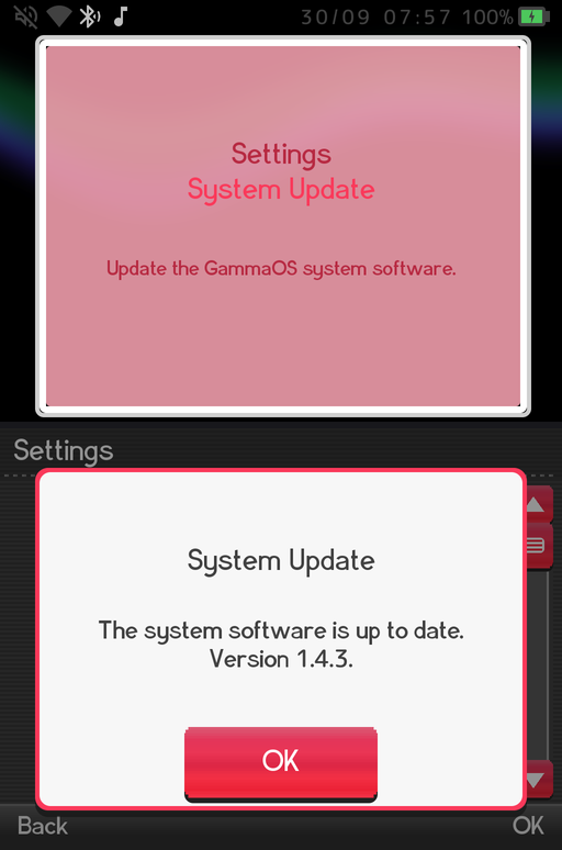 System Update result in plain words