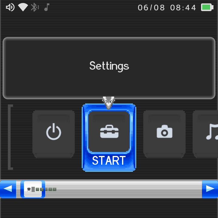 DSi Dark Theme