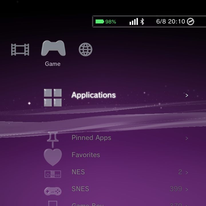 Favourites heart icon