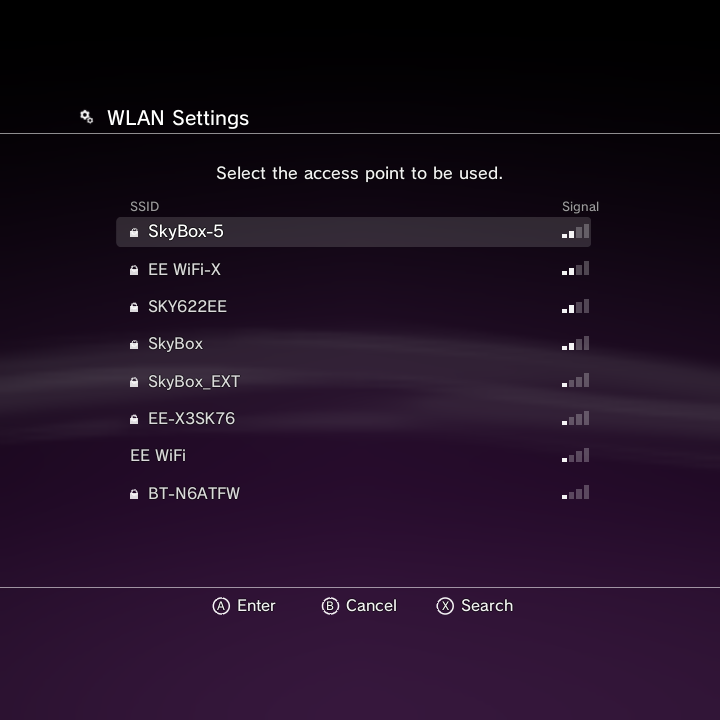 Live Wi-Fi/BT HUD
