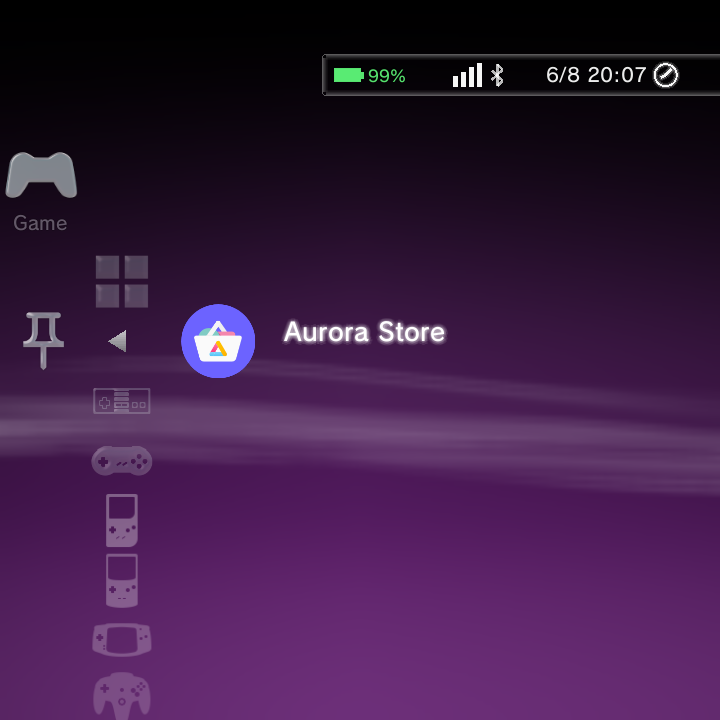 Pin app to home
