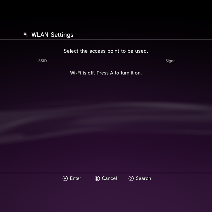 Wi-Fi radio-off prompt