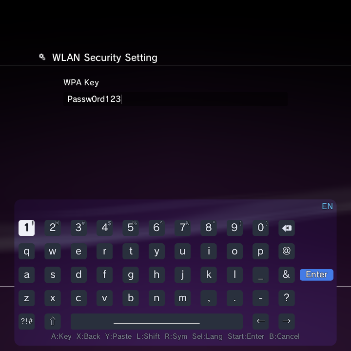 Show Wi-Fi password in clear