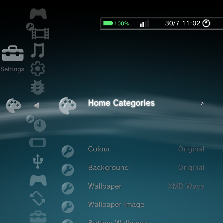 Theme Settings